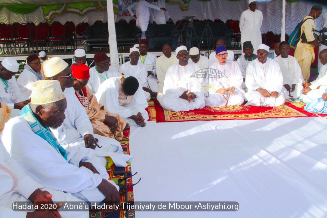 PHOTOS - Les Images de la Hadratoul Djumah  2020  d'Abnà'u Hadraty Tijaniyaty de Mbour