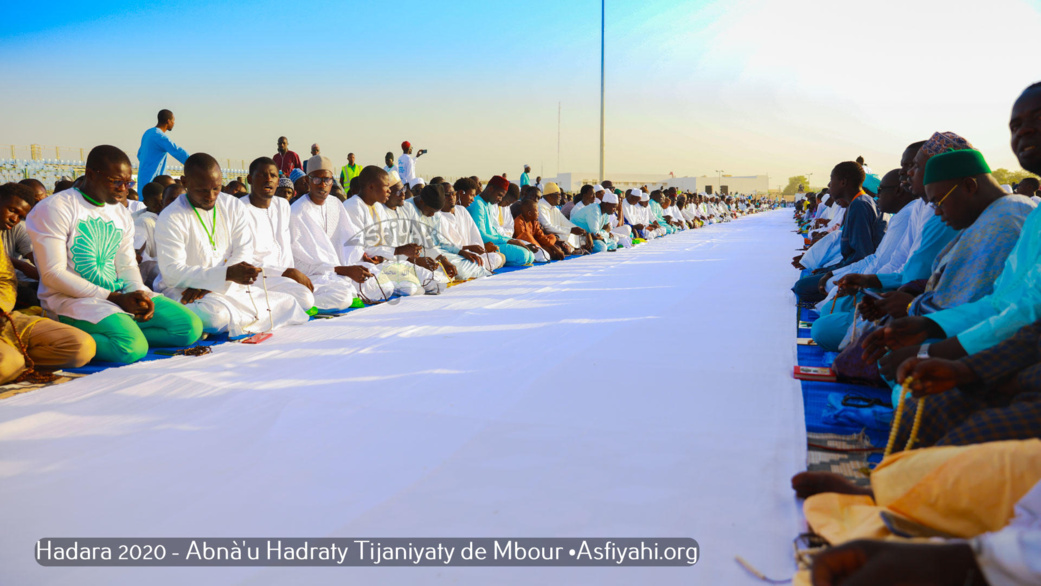 PHOTOS - Les Images de la Hadratoul Djumah  2020  d'Abnà'u Hadraty Tijaniyaty de Mbour