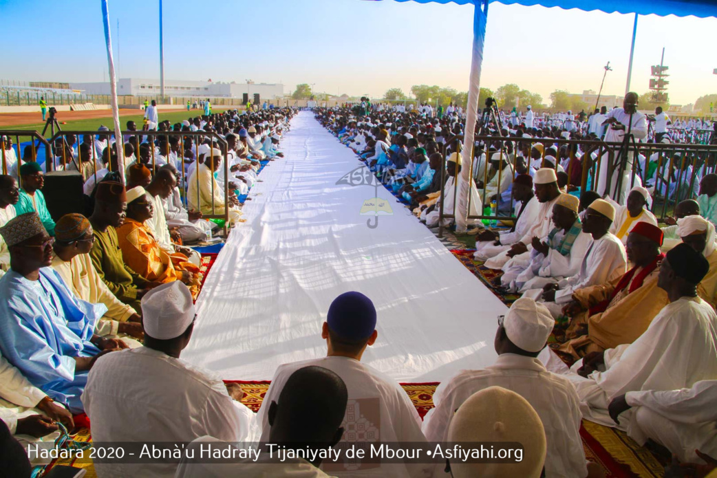 PHOTOS - Les Images de la Hadratoul Djumah  2020  d'Abnà'u Hadraty Tijaniyaty de Mbour