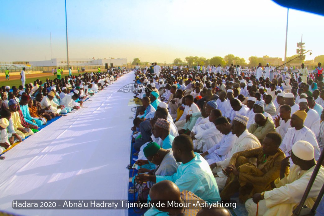PHOTOS - Les Images de la Hadratoul Djumah  2020  d'Abnà'u Hadraty Tijaniyaty de Mbour