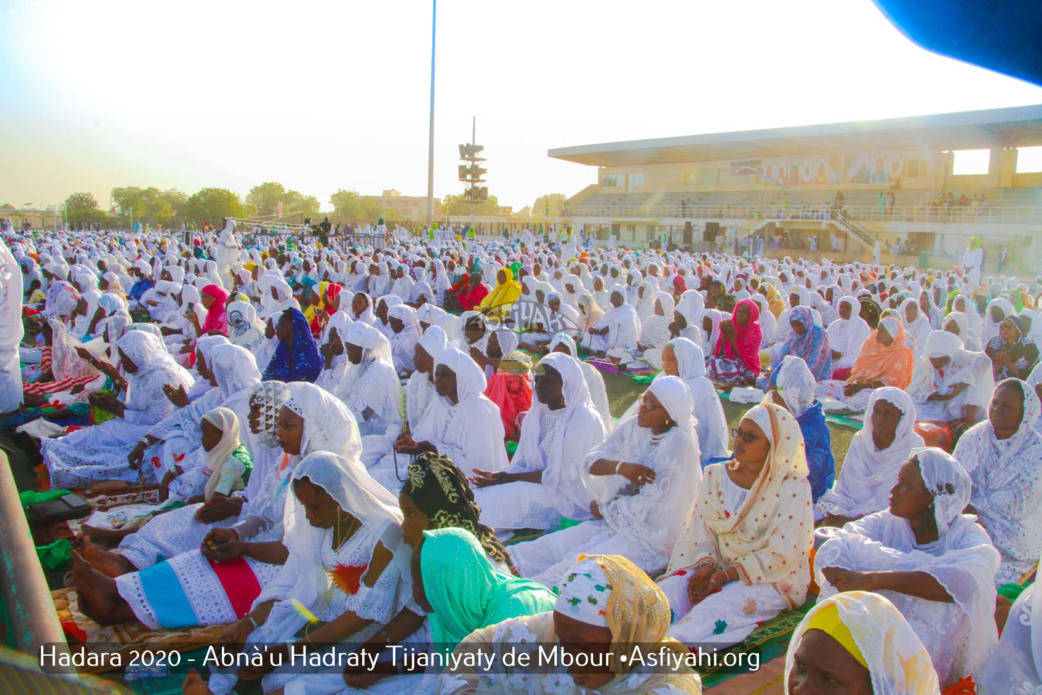 PHOTOS - Les Images de la Hadratoul Djumah  2020  d'Abnà'u Hadraty Tijaniyaty de Mbour