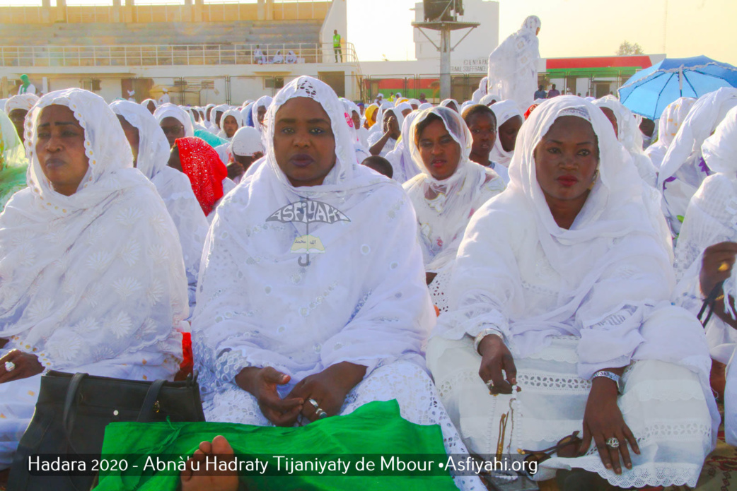 PHOTOS - Les Images de la Hadratoul Djumah  2020  d'Abnà'u Hadraty Tijaniyaty de Mbour