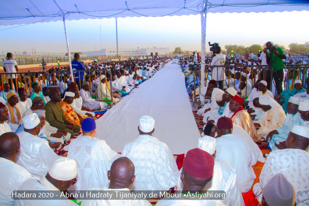 PHOTOS - Les Images de la Hadratoul Djumah  2020  d'Abnà'u Hadraty Tijaniyaty de Mbour