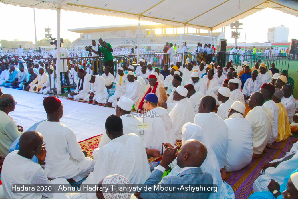 PHOTOS - Les Images de la Hadratoul Djumah  2020  d'Abnà'u Hadraty Tijaniyaty de Mbour