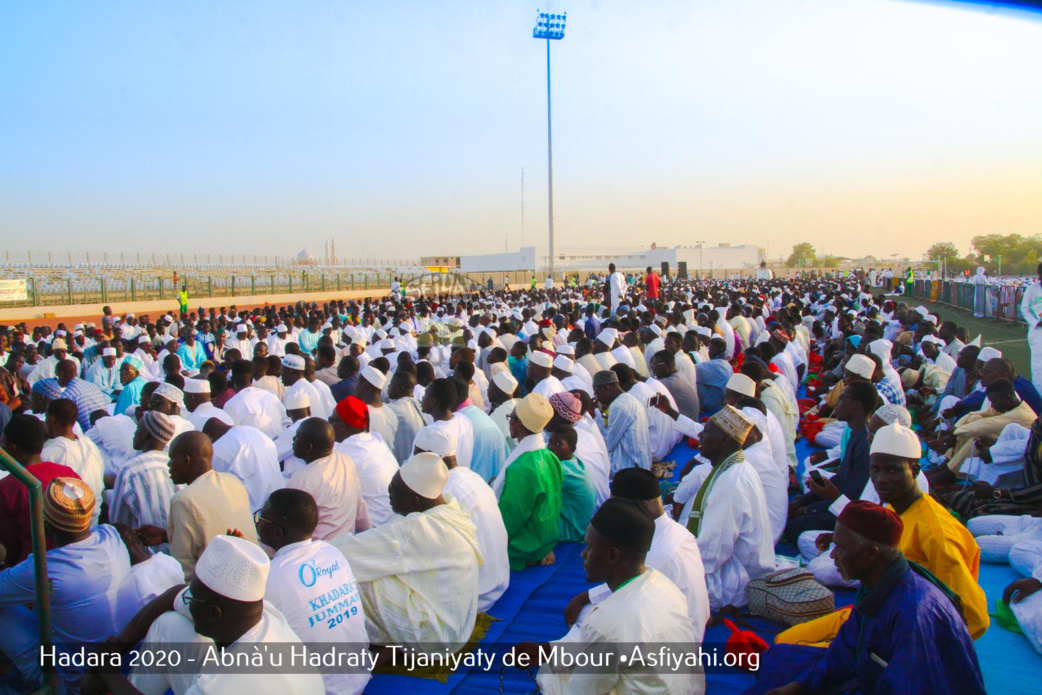 PHOTOS - Les Images de la Hadratoul Djumah  2020  d'Abnà'u Hadraty Tijaniyaty de Mbour