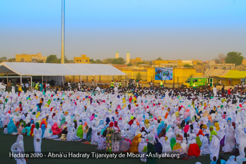 PHOTOS - Les Images de la Hadratoul Djumah  2020  d'Abnà'u Hadraty Tijaniyaty de Mbour