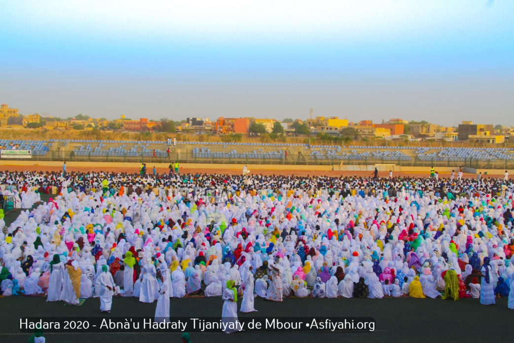 PHOTOS - Les Images de la Hadratoul Djumah  2020  d'Abnà'u Hadraty Tijaniyaty de Mbour