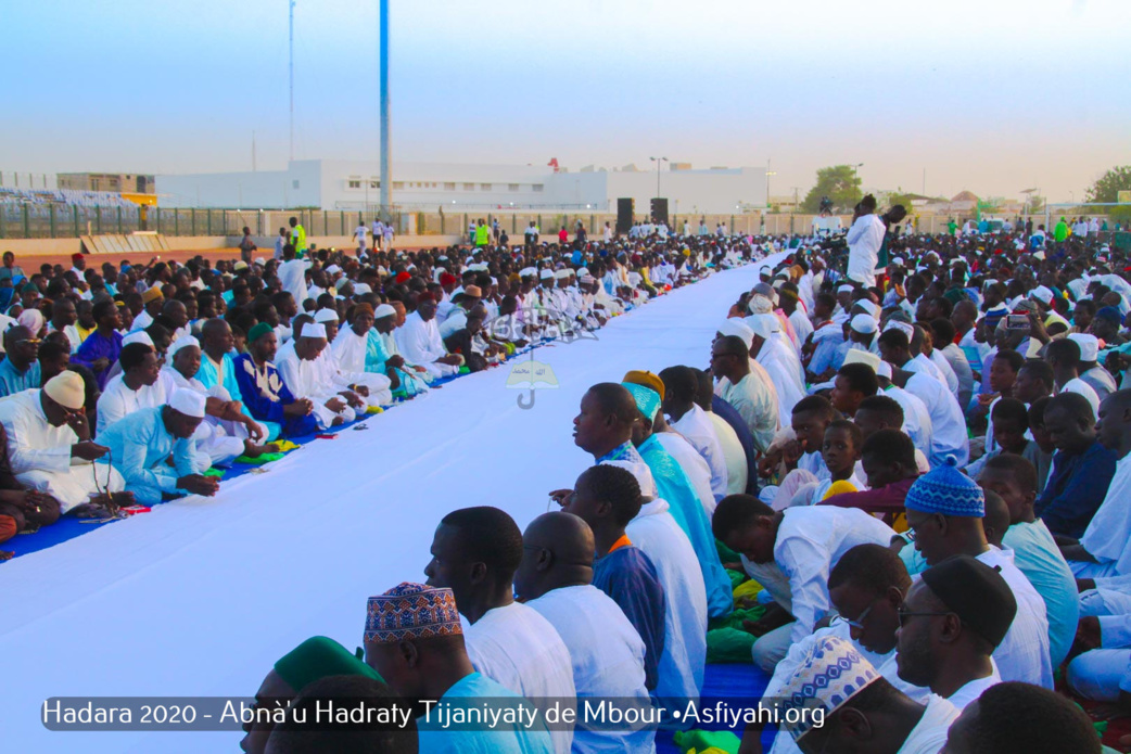 PHOTOS - Les Images de la Hadratoul Djumah  2020  d'Abnà'u Hadraty Tijaniyaty de Mbour