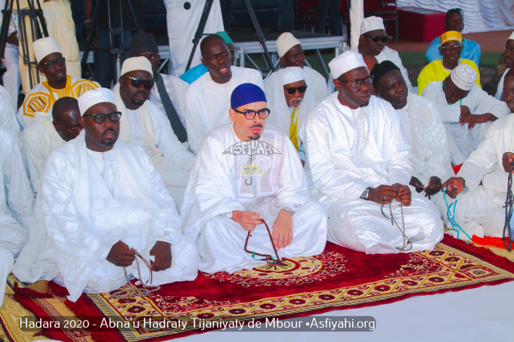 PHOTOS - Les Images de la Hadratoul Djumah  2020  d'Abnà'u Hadraty Tijaniyaty de Mbour