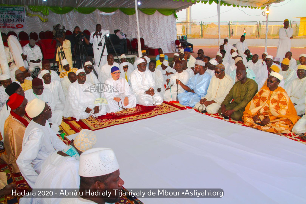 PHOTOS - Les Images de la Hadratoul Djumah  2020  d'Abnà'u Hadraty Tijaniyaty de Mbour