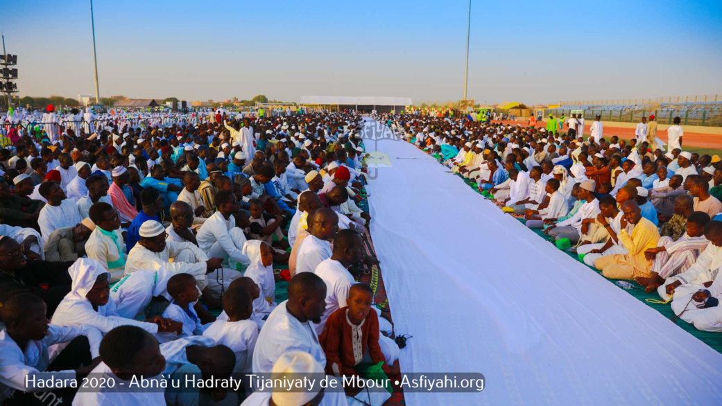 PHOTOS - Les Images de la Hadratoul Djumah  2020  d'Abnà'u Hadraty Tijaniyaty de Mbour