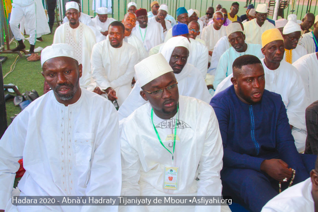 PHOTOS - Les Images de la Hadratoul Djumah  2020  d'Abnà'u Hadraty Tijaniyaty de Mbour