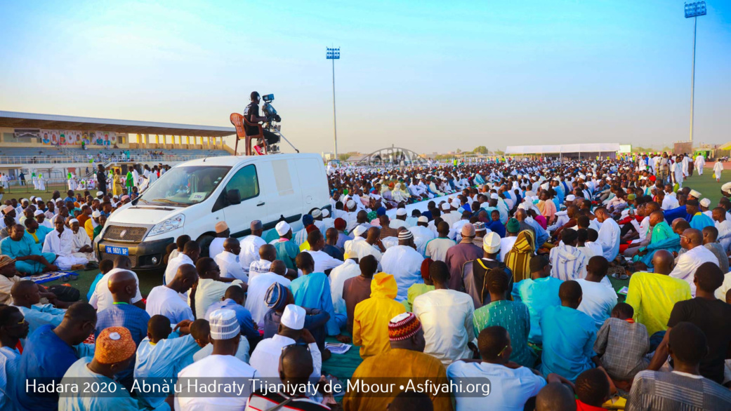 PHOTOS - Les Images de la Hadratoul Djumah  2020  d'Abnà'u Hadraty Tijaniyaty de Mbour