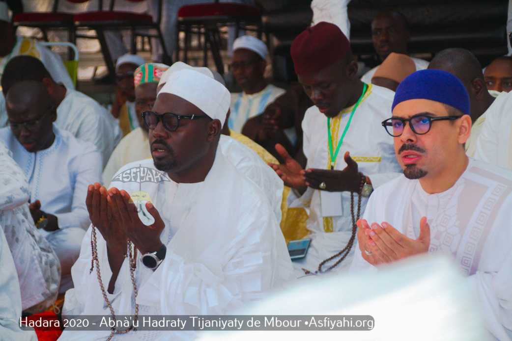 PHOTOS - Les Images de la Hadratoul Djumah  2020  d'Abnà'u Hadraty Tijaniyaty de Mbour