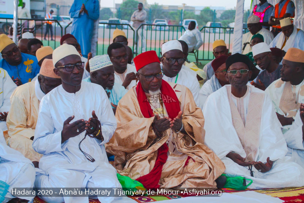 PHOTOS - Les Images de la Hadratoul Djumah  2020  d'Abnà'u Hadraty Tijaniyaty de Mbour