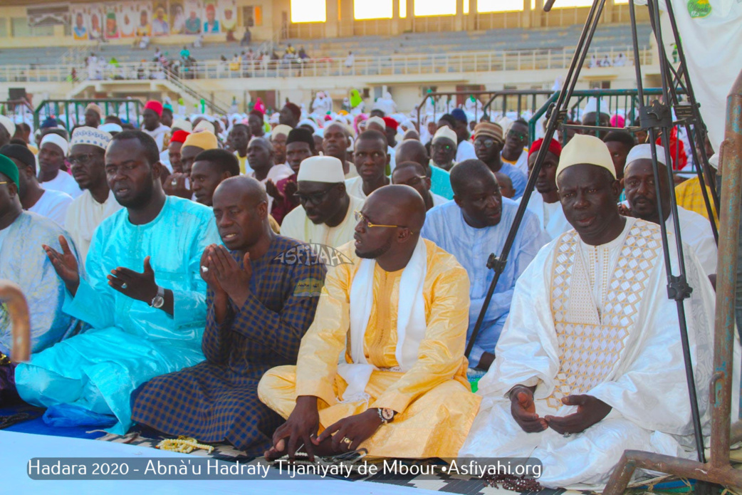 PHOTOS - Les Images de la Hadratoul Djumah  2020  d'Abnà'u Hadraty Tijaniyaty de Mbour