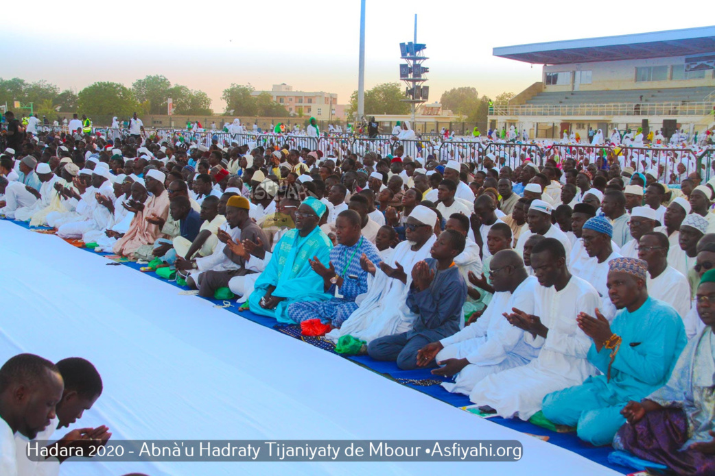 PHOTOS - Les Images de la Hadratoul Djumah  2020  d'Abnà'u Hadraty Tijaniyaty de Mbour