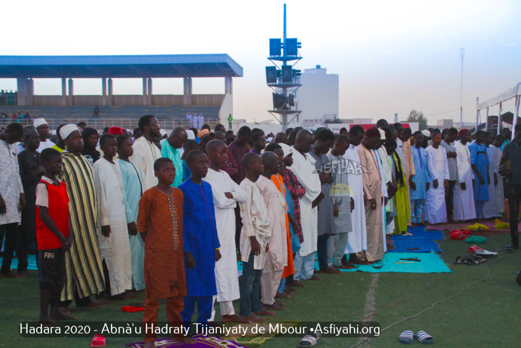 PHOTOS - Les Images de la Hadratoul Djumah  2020  d'Abnà'u Hadraty Tijaniyaty de Mbour