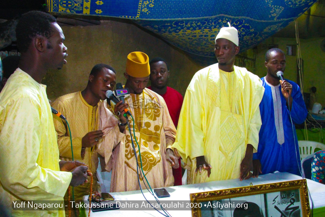 PHOTOS - YOFF NGAPAROU - Les images du Takoussan du Dahiratou Ansaroulahi, édition 2020