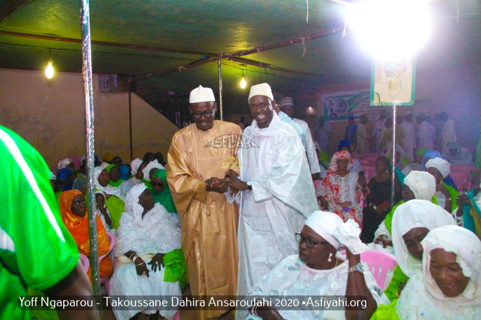 PHOTOS - YOFF NGAPAROU - Les images du Takoussan du Dahiratou Ansaroulahi, édition 2020