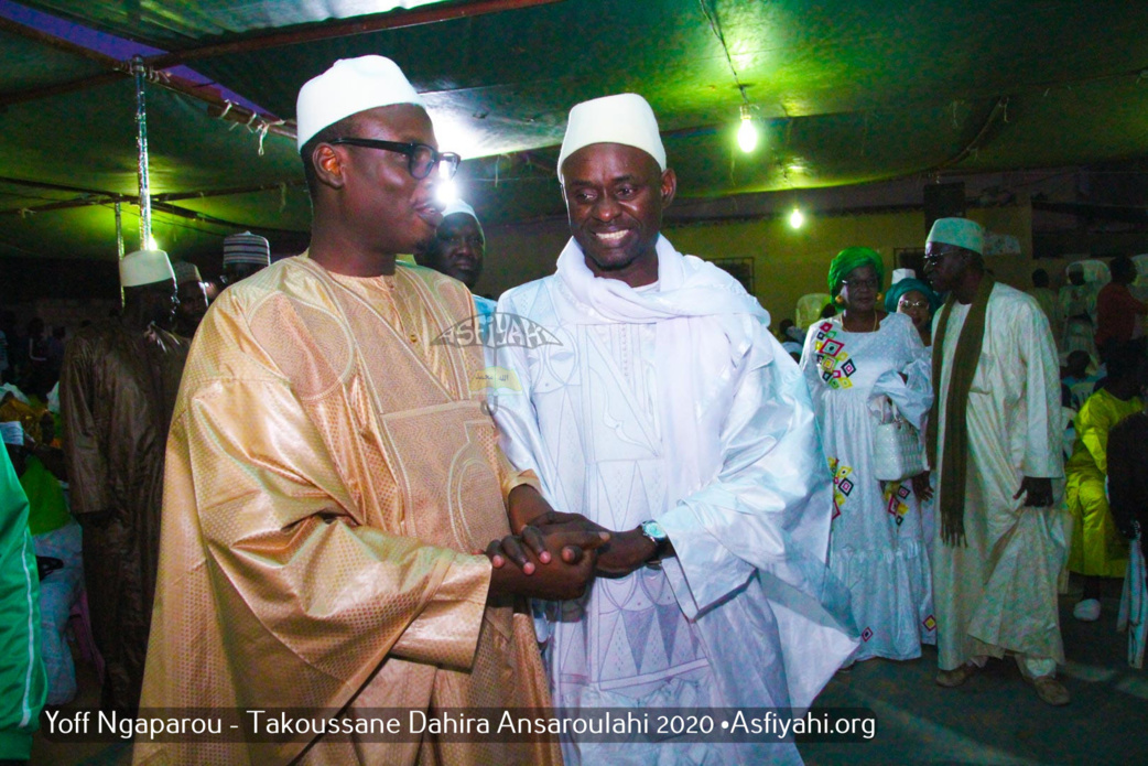 PHOTOS - YOFF NGAPAROU - Les images du Takoussan du Dahiratou Ansaroulahi, édition 2020