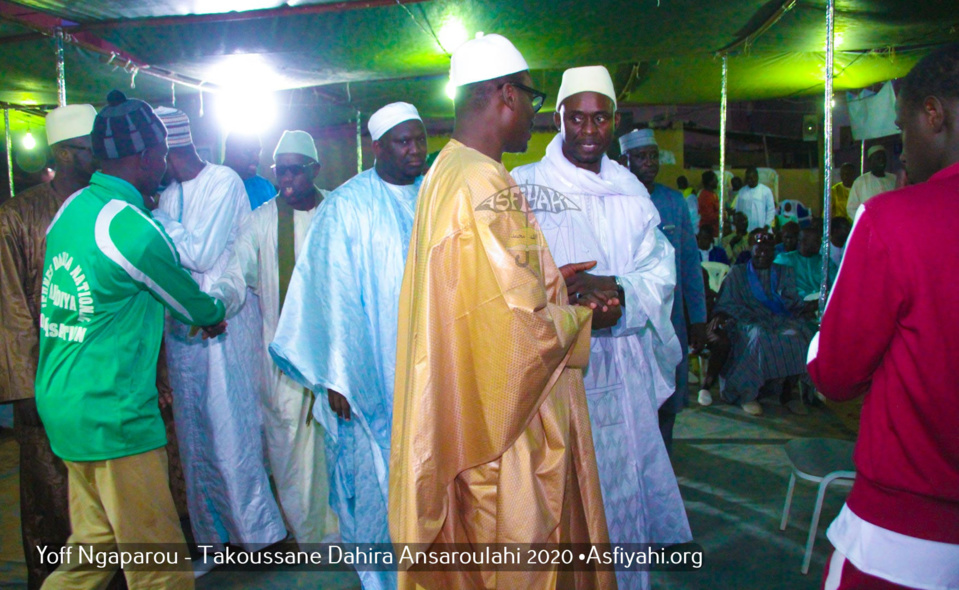 PHOTOS - YOFF NGAPAROU - Les images du Takoussan du Dahiratou Ansaroulahi, édition 2020