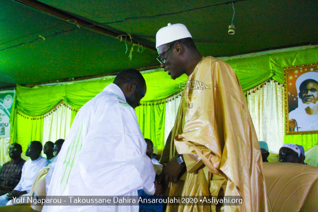 PHOTOS - YOFF NGAPAROU - Les images du Takoussan du Dahiratou Ansaroulahi, édition 2020