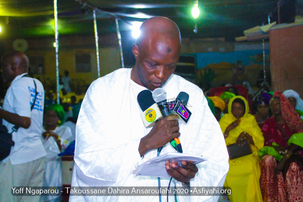 PHOTOS - YOFF NGAPAROU - Les images du Takoussan du Dahiratou Ansaroulahi, édition 2020