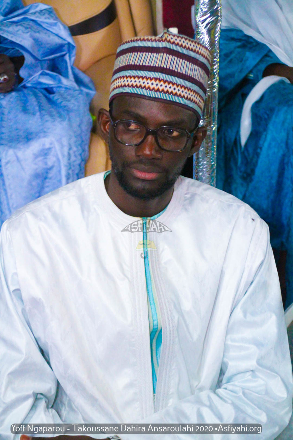 PHOTOS - YOFF NGAPAROU - Les images du Takoussan du Dahiratou Ansaroulahi, édition 2020