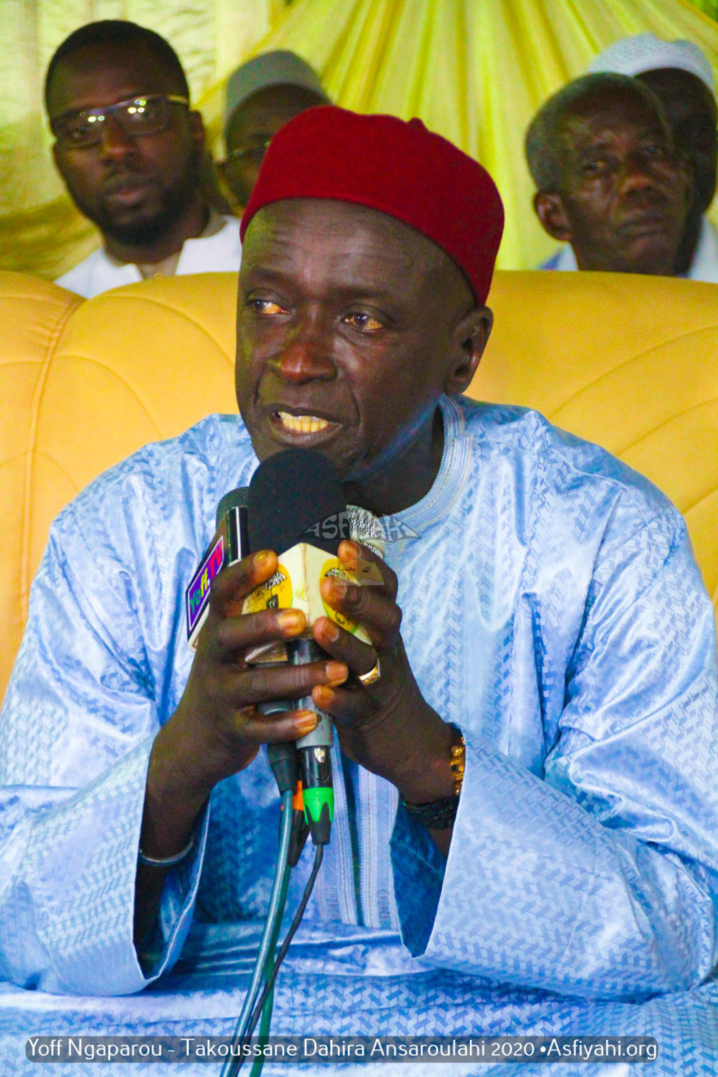 PHOTOS - YOFF NGAPAROU - Les images du Takoussan du Dahiratou Ansaroulahi, édition 2020