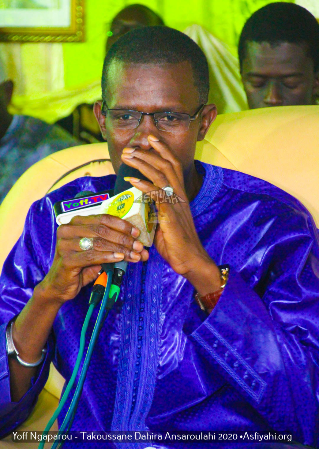 PHOTOS - YOFF NGAPAROU - Les images du Takoussan du Dahiratou Ansaroulahi, édition 2020