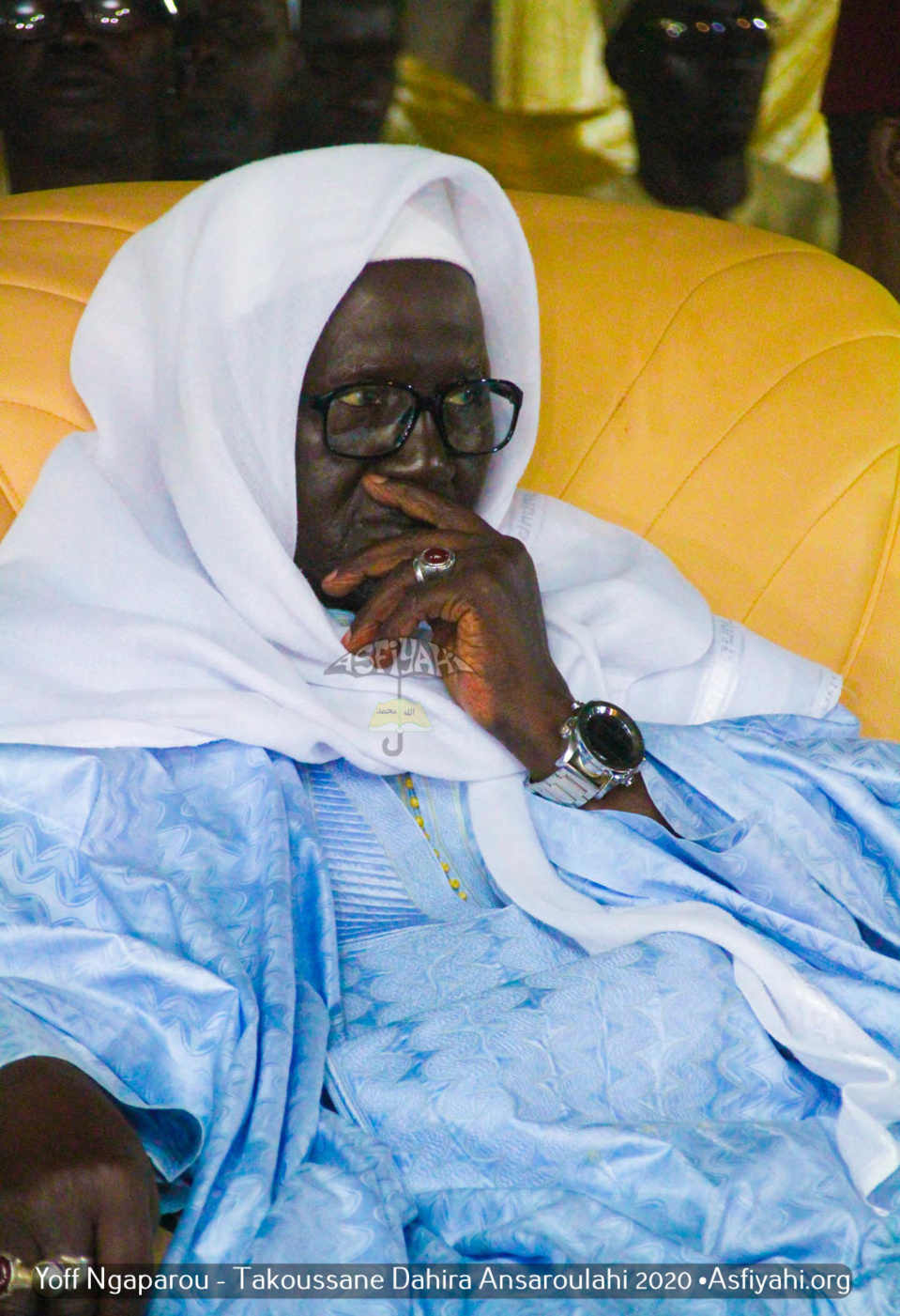 PHOTOS - YOFF NGAPAROU - Les images du Takoussan du Dahiratou Ansaroulahi, édition 2020