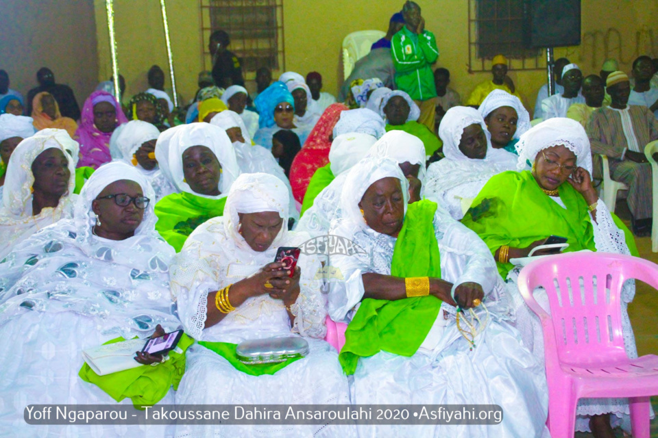 PHOTOS - YOFF NGAPAROU - Les images du Takoussan du Dahiratou Ansaroulahi, édition 2020