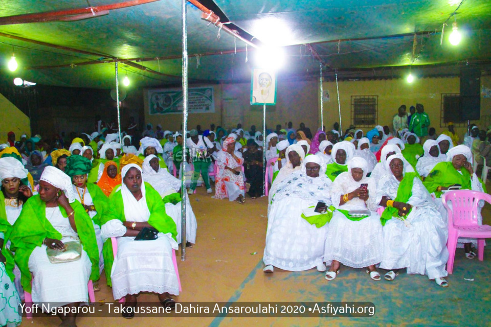PHOTOS - YOFF NGAPAROU - Les images du Takoussan du Dahiratou Ansaroulahi, édition 2020