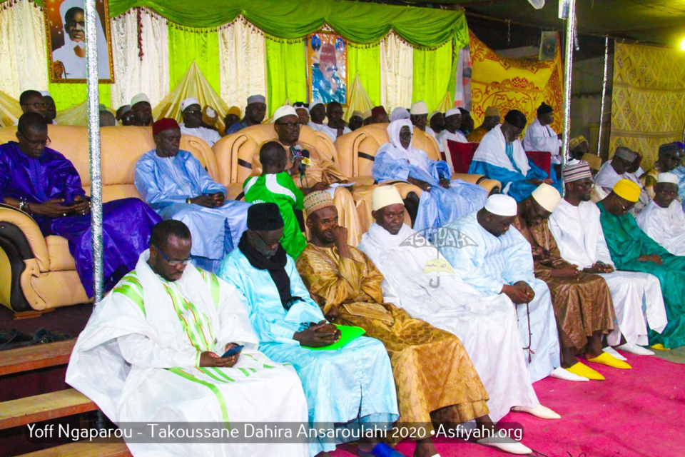 PHOTOS - YOFF NGAPAROU - Les images du Takoussan du Dahiratou Ansaroulahi, édition 2020