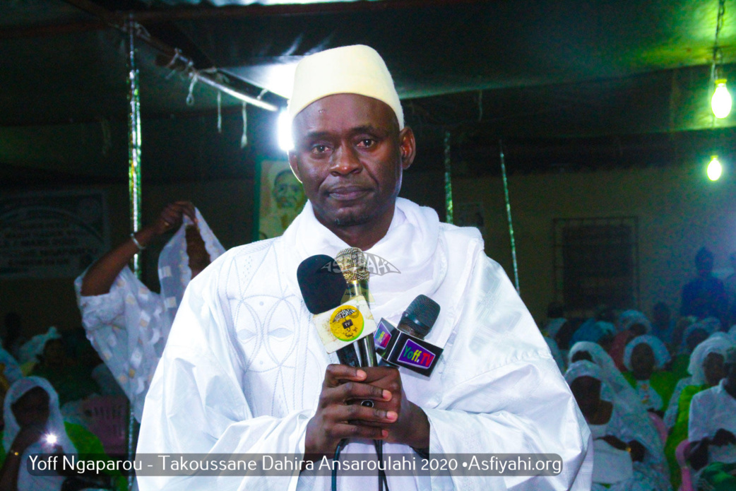 PHOTOS - YOFF NGAPAROU - Les images du Takoussan du Dahiratou Ansaroulahi, édition 2020