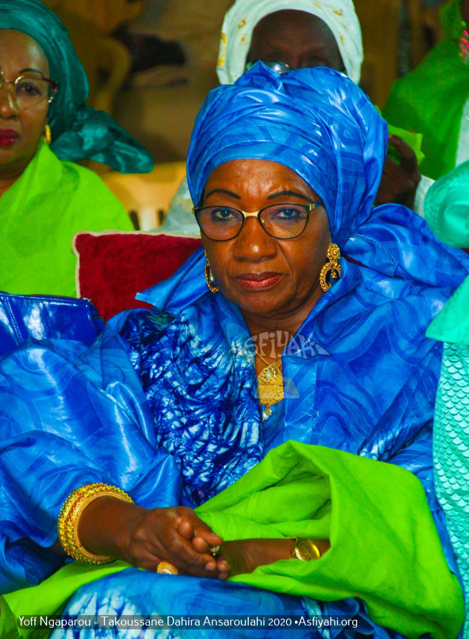 PHOTOS - YOFF NGAPAROU - Les images du Takoussan du Dahiratou Ansaroulahi, édition 2020