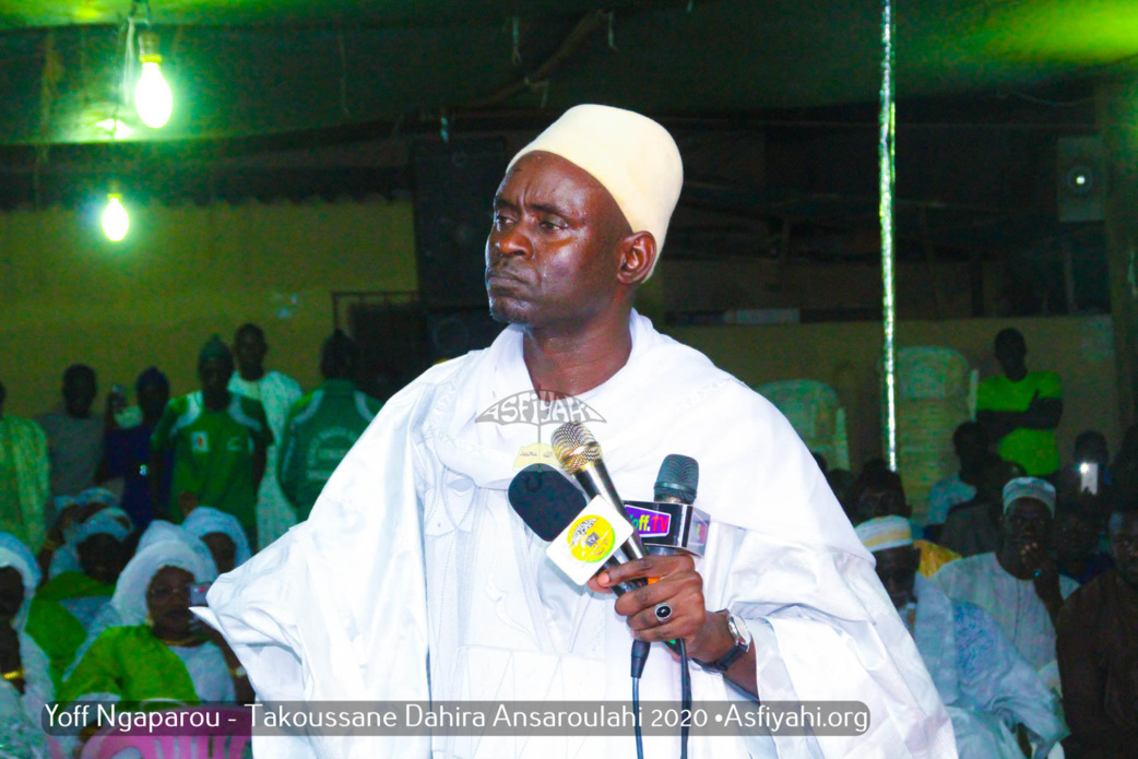 PHOTOS - YOFF NGAPAROU - Les images du Takoussan du Dahiratou Ansaroulahi, édition 2020