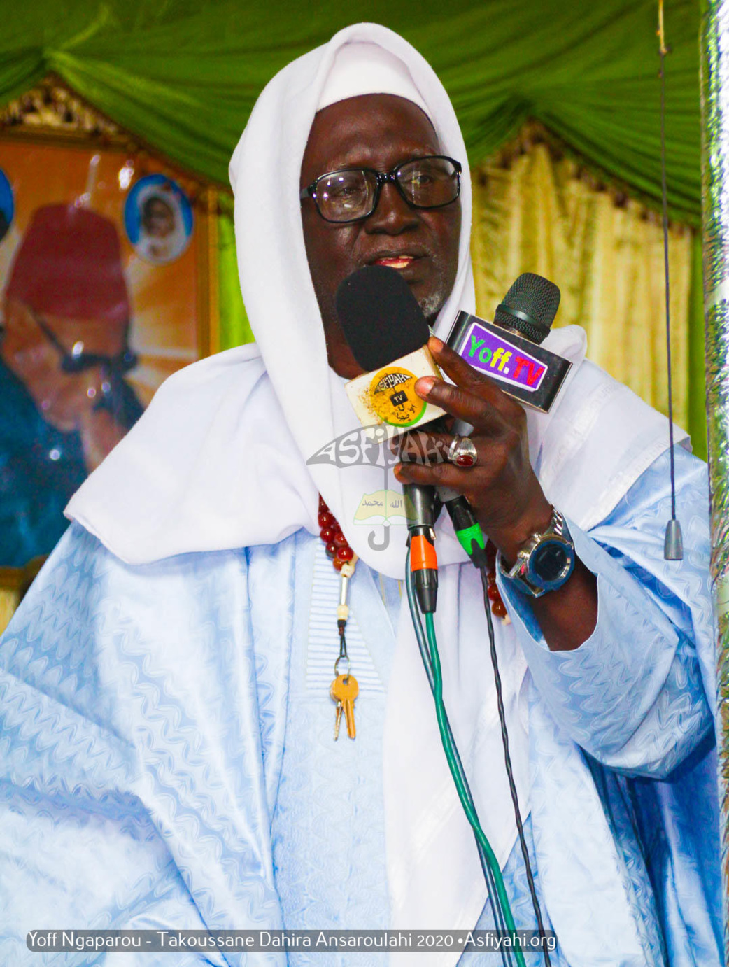 PHOTOS - YOFF NGAPAROU - Les images du Takoussan du Dahiratou Ansaroulahi, édition 2020