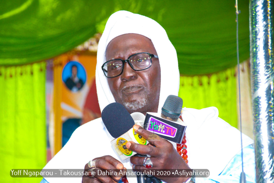 PHOTOS - YOFF NGAPAROU - Les images du Takoussan du Dahiratou Ansaroulahi, édition 2020