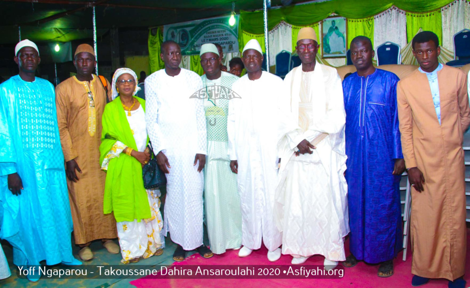 PHOTOS - YOFF NGAPAROU - Les images du Takoussan du Dahiratou Ansaroulahi, édition 2020