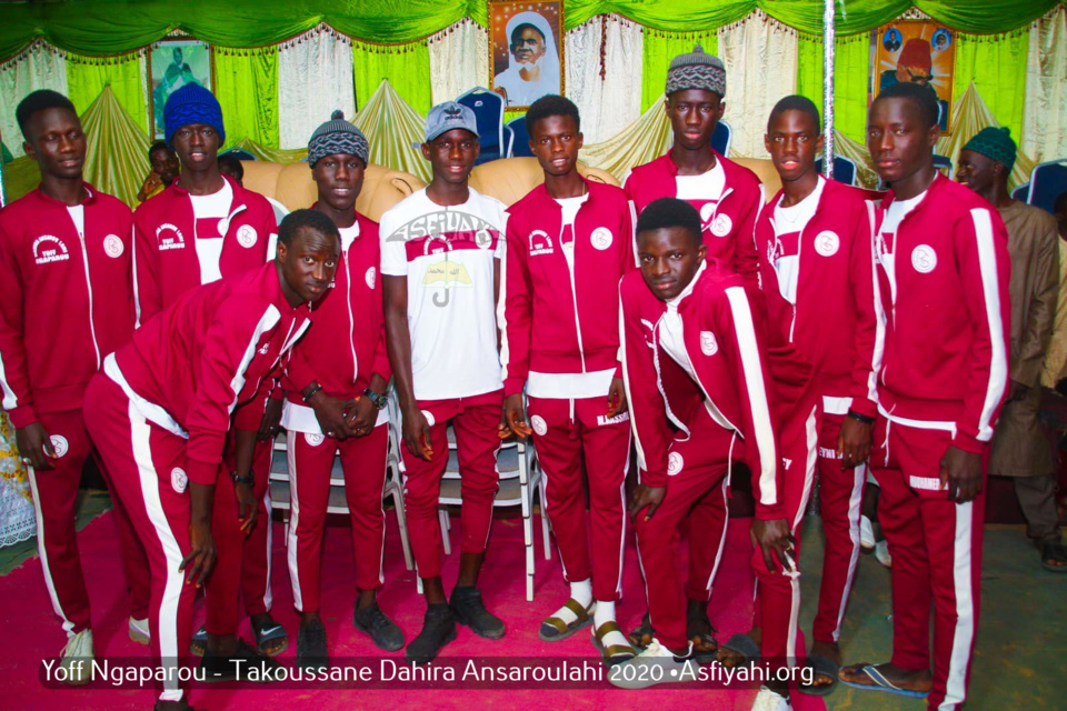 PHOTOS - YOFF NGAPAROU - Les images du Takoussan du Dahiratou Ansaroulahi, édition 2020