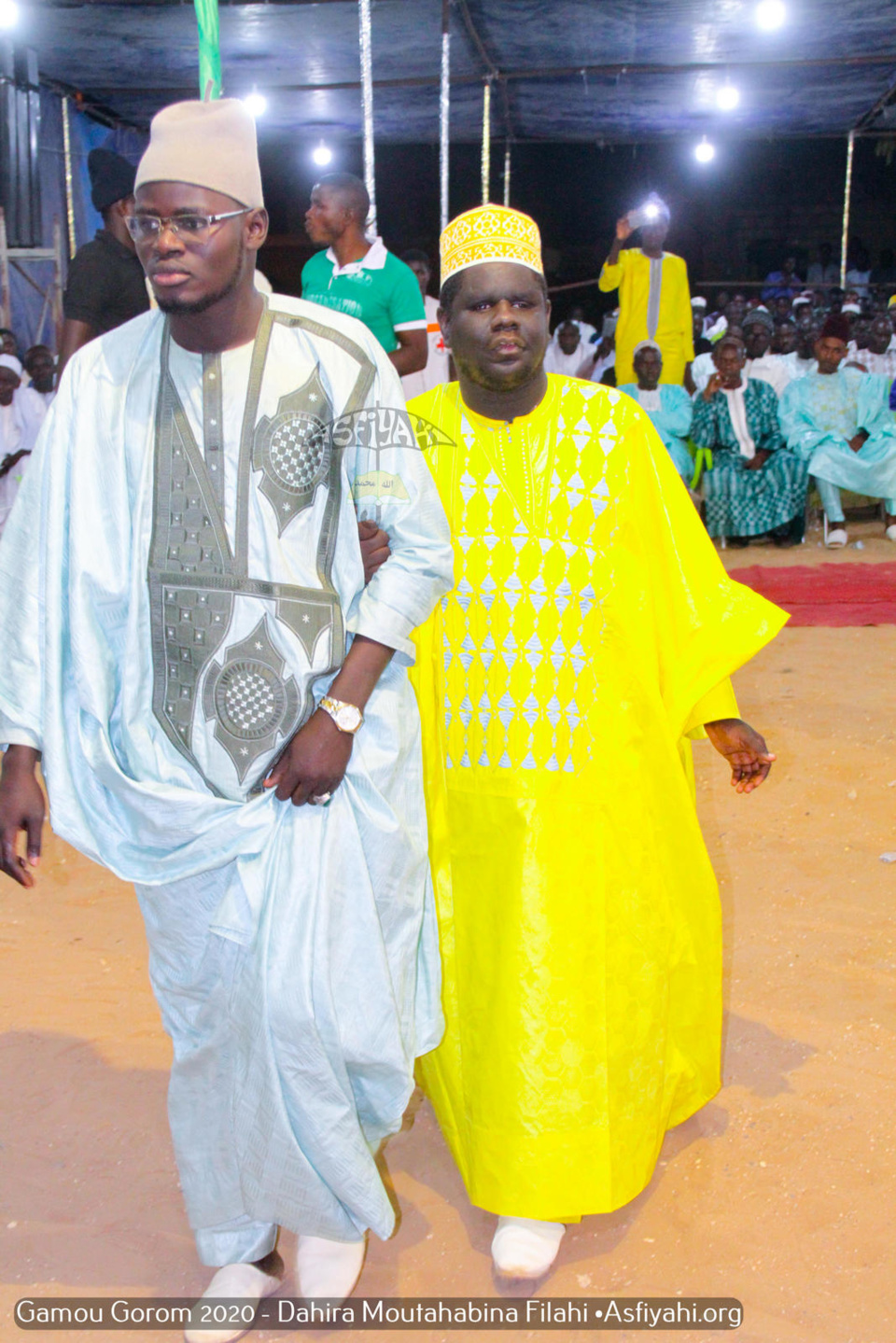 PHOTOS - Les Images du  Dahiratoul Moutahabina Filahi de Gorom, edition 2020, présidé par Serigne Habib Sy Mansour 