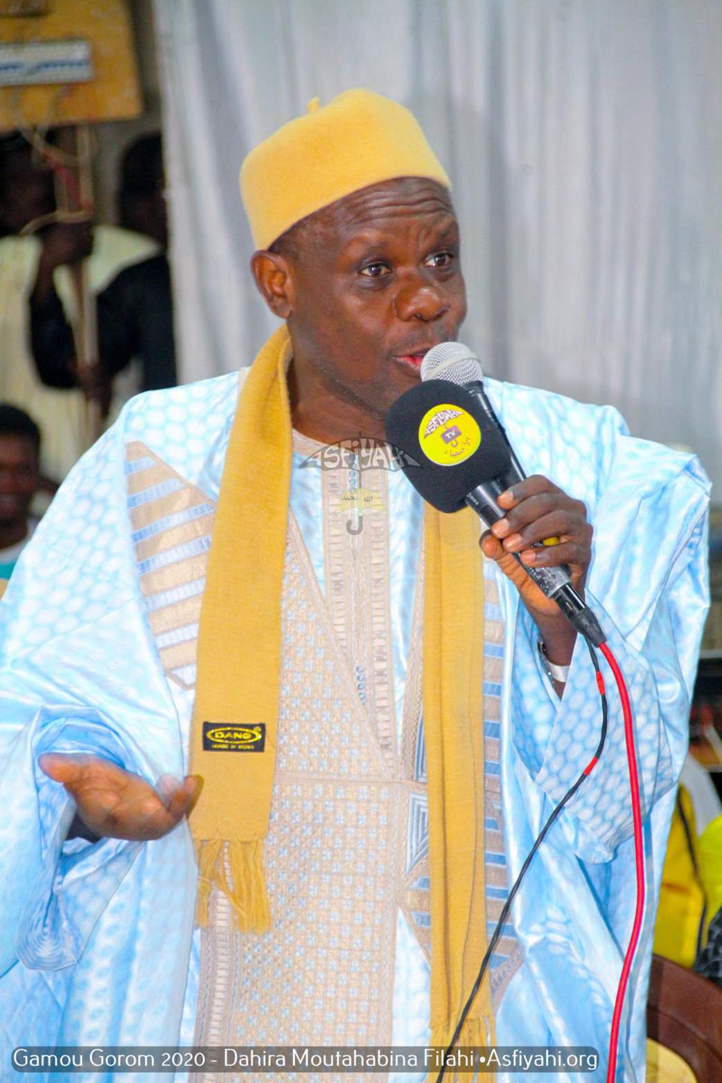 PHOTOS - Les Images du  Dahiratoul Moutahabina Filahi de Gorom, edition 2020, présidé par Serigne Habib Sy Mansour 