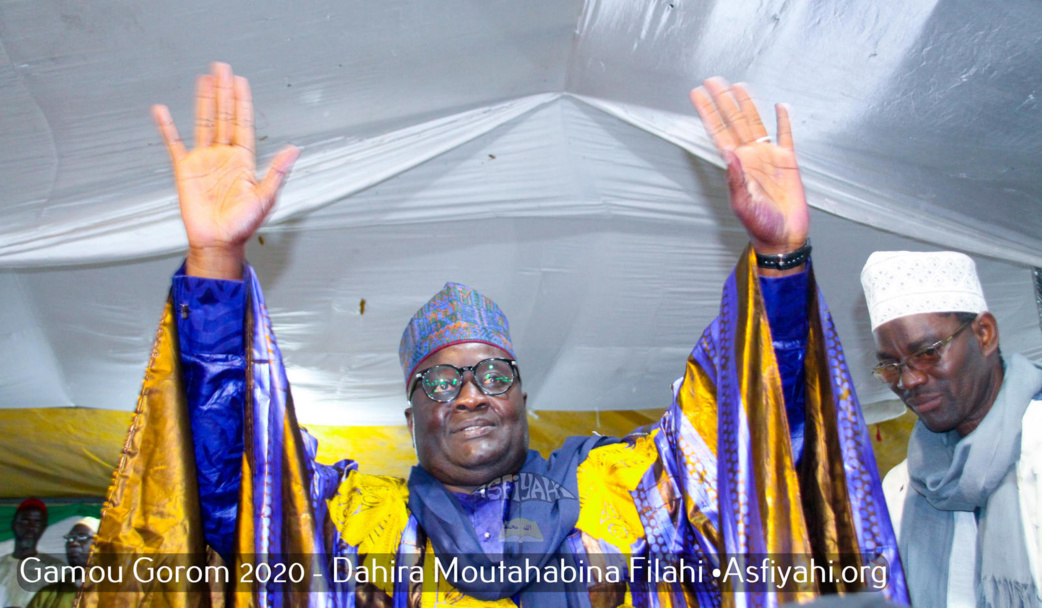 PHOTOS - Les Images du  Dahiratoul Moutahabina Filahi de Gorom, edition 2020, présidé par Serigne Habib Sy Mansour 