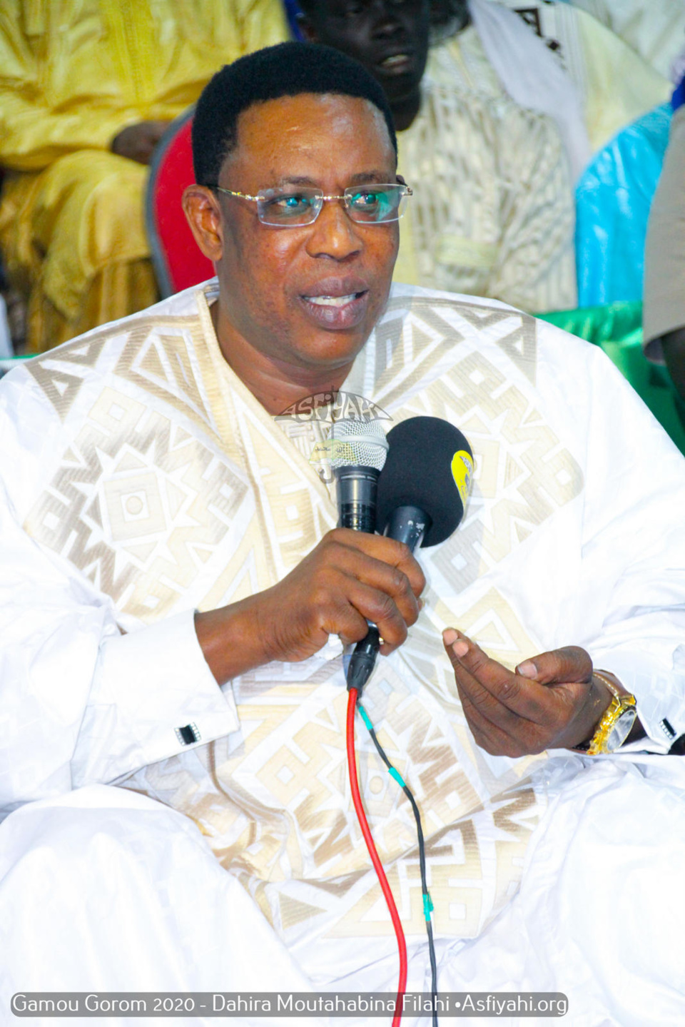 PHOTOS - Les Images du  Dahiratoul Moutahabina Filahi de Gorom, edition 2020, présidé par Serigne Habib Sy Mansour 