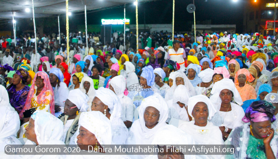 PHOTOS - Les Images du  Dahiratoul Moutahabina Filahi de Gorom, edition 2020, présidé par Serigne Habib Sy Mansour 