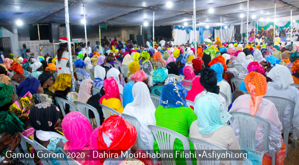 PHOTOS - Les Images du  Dahiratoul Moutahabina Filahi de Gorom, edition 2020, présidé par Serigne Habib Sy Mansour 
