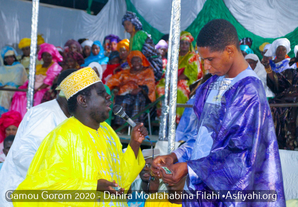 PHOTOS - Les Images du  Dahiratoul Moutahabina Filahi de Gorom, edition 2020, présidé par Serigne Habib Sy Mansour 