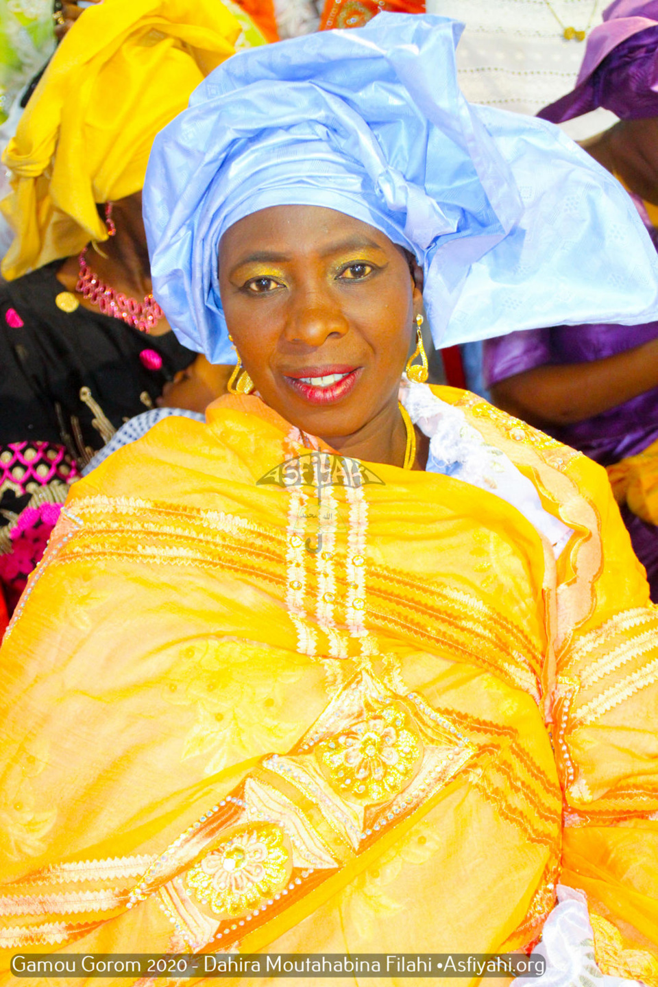 PHOTOS - Les Images du  Dahiratoul Moutahabina Filahi de Gorom, edition 2020, présidé par Serigne Habib Sy Mansour 